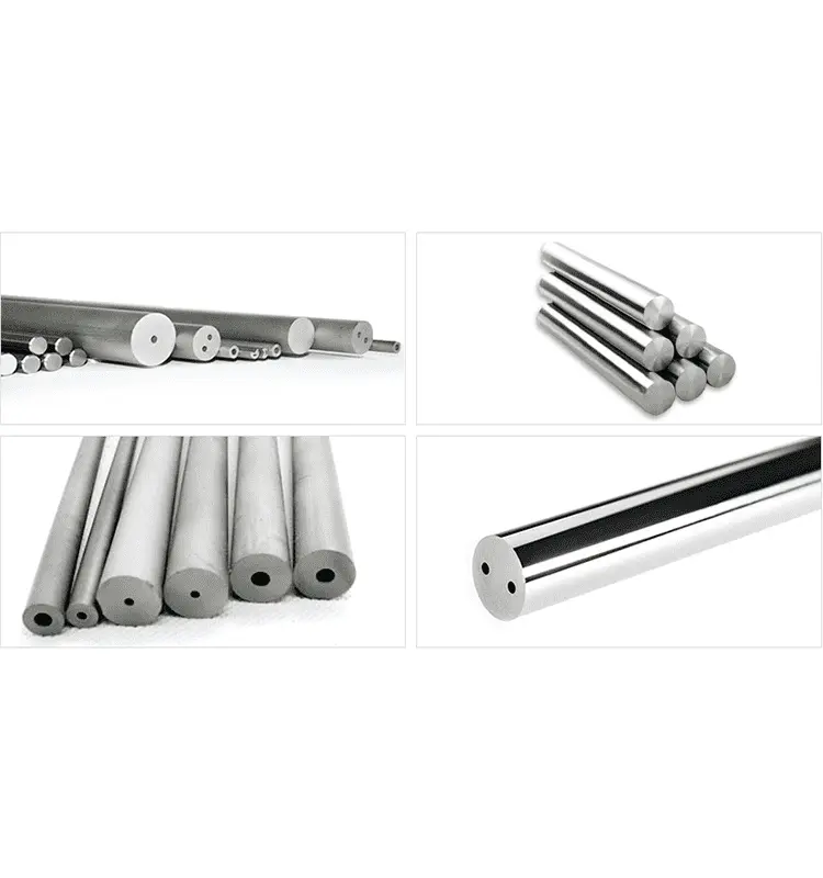 Fixed Competitive Price Carbide Helix Rods - Tungsten Carbide Rods with Coolant hole – CEMENTED CARBIDE detail pictures