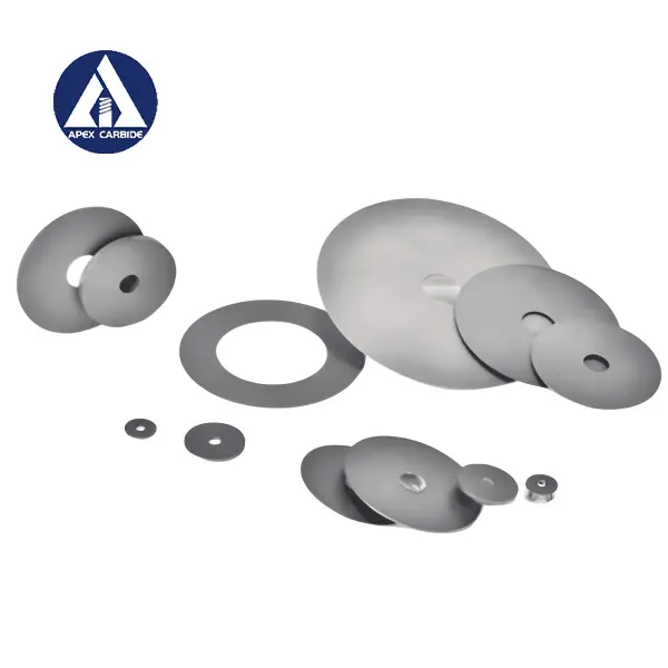 Tungsten Carbide discs cutting discs with various sizes available