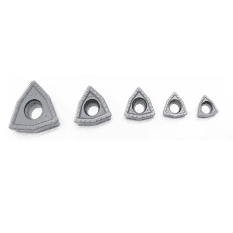 Wholesale Price Tungsten Inserts - Tungsten Carbide CNC Indexable Inserts for Drilling WCMX type – CEMENTED CARBIDE