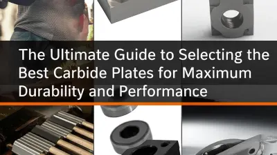 The Ultimate Guide to Selecting the Best Carbide Plates for Maximum Durability and Performance