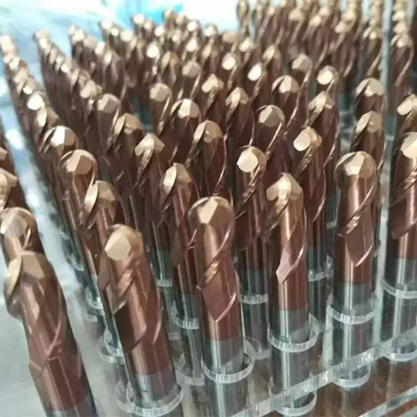 Super Lowest Price Cnc Machining Tools - Tungsten Solid Carbide End Mills – CEMENTED CARBIDE