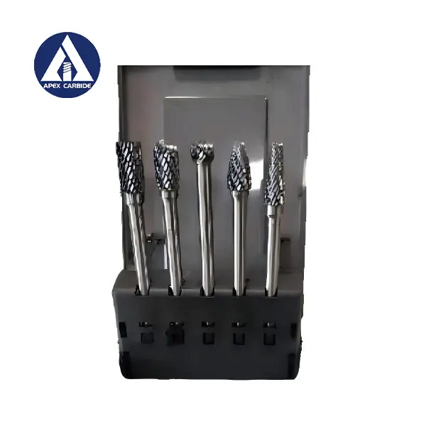 Carbide Rotary Burrs with High Quality Short Delivery Tim...