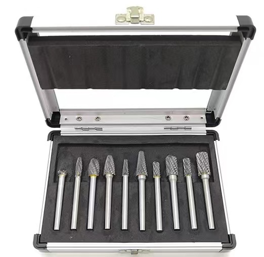 Good User Reputation for 2 Flutes For Cnc - Carbide Rotary Burrs Set with Double Cut – CEMENTED CARBIDE