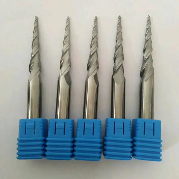 Factory Cheap Hot Indexable Insert - Tungsten Solid Carbide End Mills Carbide Tools with high stable quality – CEMENTED CARBIDE