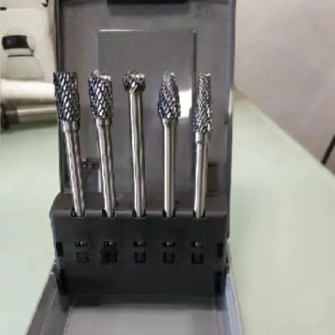 Good User Reputation for 2 Flutes For Cnc - Carbide Rotary Burrs Set with Double Cut – CEMENTED CARBIDE