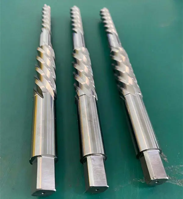 Low price for Cutting Inserts - Solid Carbide Custom Reamers as drawing – CEMENTED CARBIDE