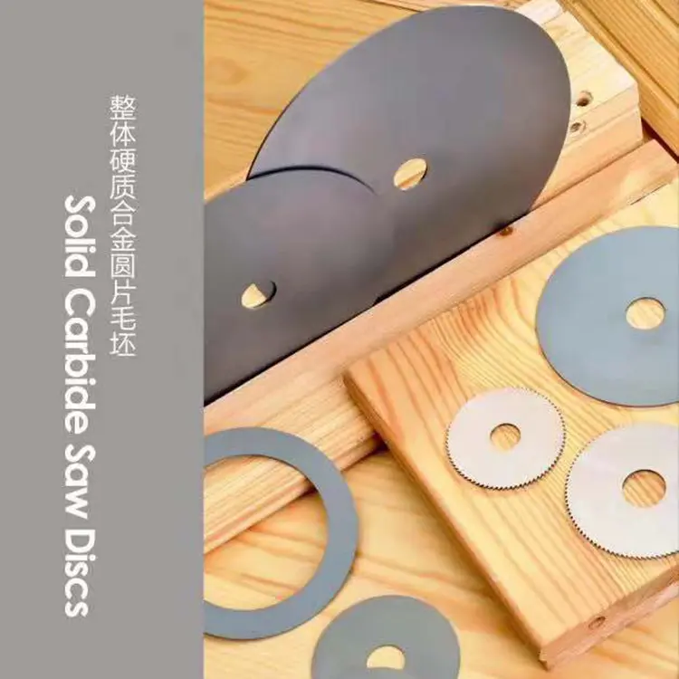 High reputation Circular Blades - Tungsten Carbide Saw Blades – CEMENTED CARBIDE detail pictures