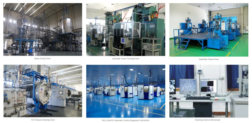 production line