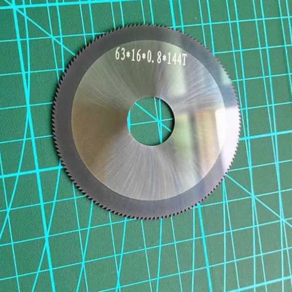 High definition Carbide Circular Blade - Tungsten Carbide Saw Blades with various sizes – CEMENTED CARBIDE detail pictures