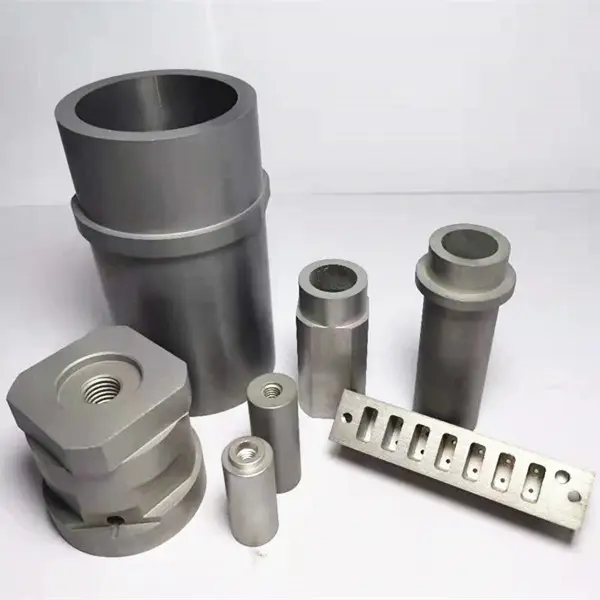 OEM Supply Tungsten Carbide Precision Tools – Bulk Production Tungsten Carbide Semiconductor Packaging Mold Injection head and Bucket – CEMENTED CARBIDE
