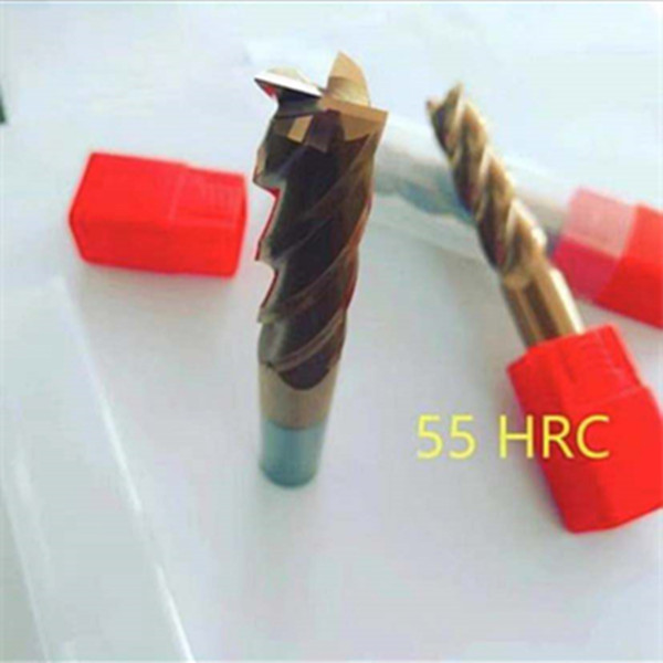 Super Lowest Price Cnc Machining Tools - China Coated High Precision Good Versatility CNC for HRC55 Solid Carbide Tools Milling Cutter End Mill – CEMENTED CARBIDE