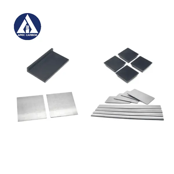 China High Quality Wholesale Customized Square Tungsten Carbides Plates