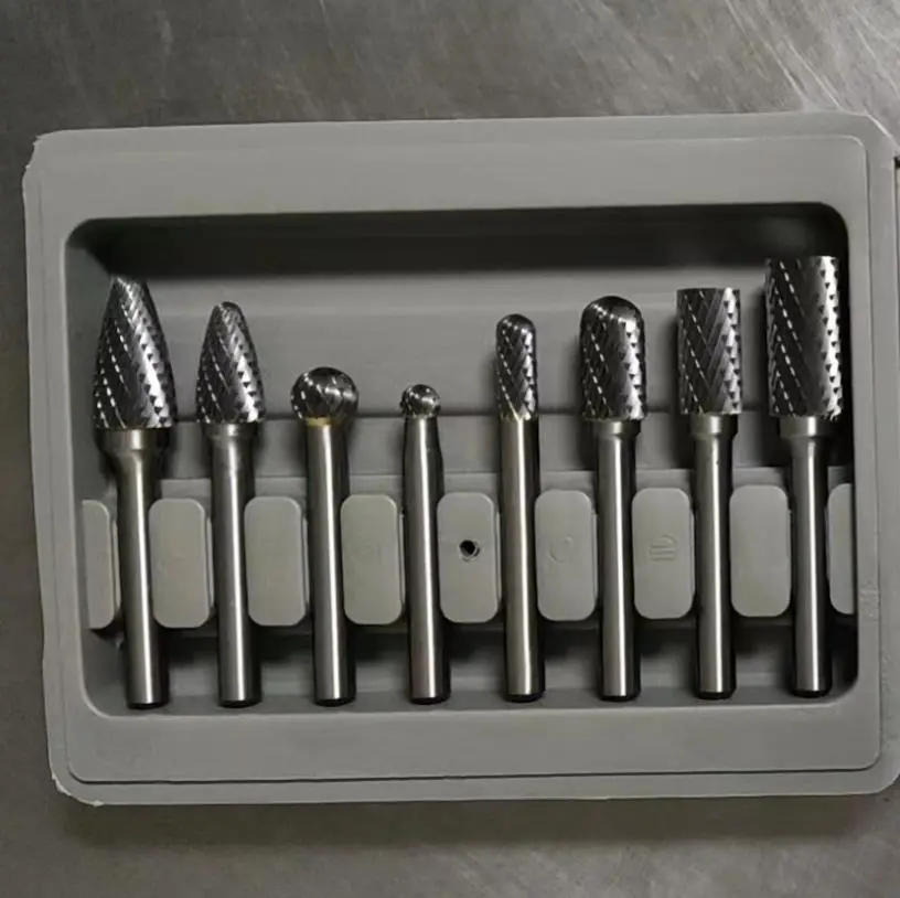 Cheapest Price Tungsten Carbide End Mill - Carbide Rotary Burrs with High Quality Short Delivery Time and Low MOQ – CEMENTED CARBIDE