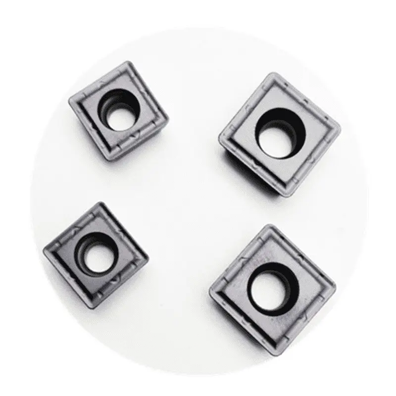 Fast delivery Brazed Tips - Cemented Carbide CNC Indexable Inserts for Drilling SPMG  – CEMENTED CARBIDE