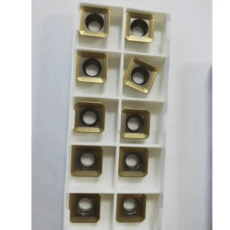 OEM Customized Mining Inserts - Cemented Carbide Milling Inserts Sekt1204aftn for Surface Milling – CEMENTED CARBIDE