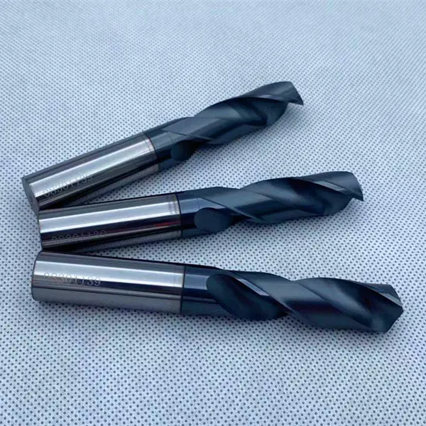 High Quality Cnc Carbide Inserts - Tungsten Carbide Custom Drills with Coated as per buyers’ drawing – CEMENTED CARBIDE