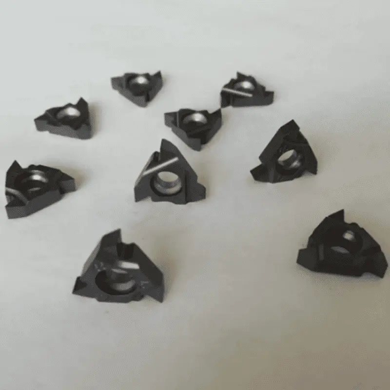 OEM China Milling Tools - Cemented Carbide Threading Inserts PVD Coating 16erag60/16nrag60 Use for Tapping Tools – CEMENTED CARBIDE