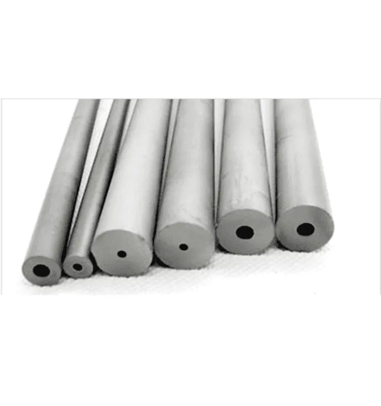 Fixed Competitive Price Carbide Helix Rods - Tungsten Carbide Rods with Coolant hole – CEMENTED CARBIDE detail pictures