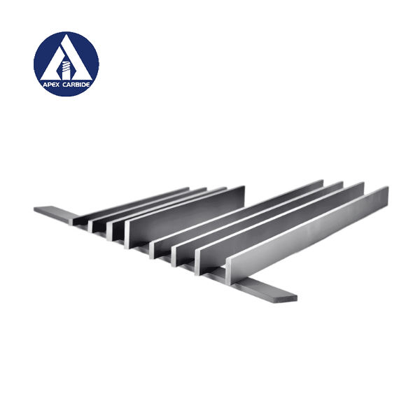 Solid Cemented Carbide Strips Tungsten Carbide Flats