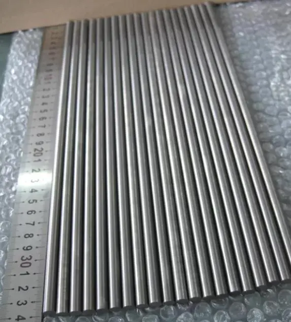Fixed Competitive Price Carbide Helix Rods - High Quality Solid Carbide Rod Blanks with Ground or Unground – CEMENTED CARBIDE detail pictures
