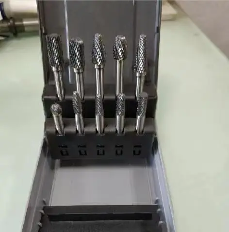 Good User Reputation for 2 Flutes For Cnc - Carbide Rotary Burrs Set with Double Cut – CEMENTED CARBIDE