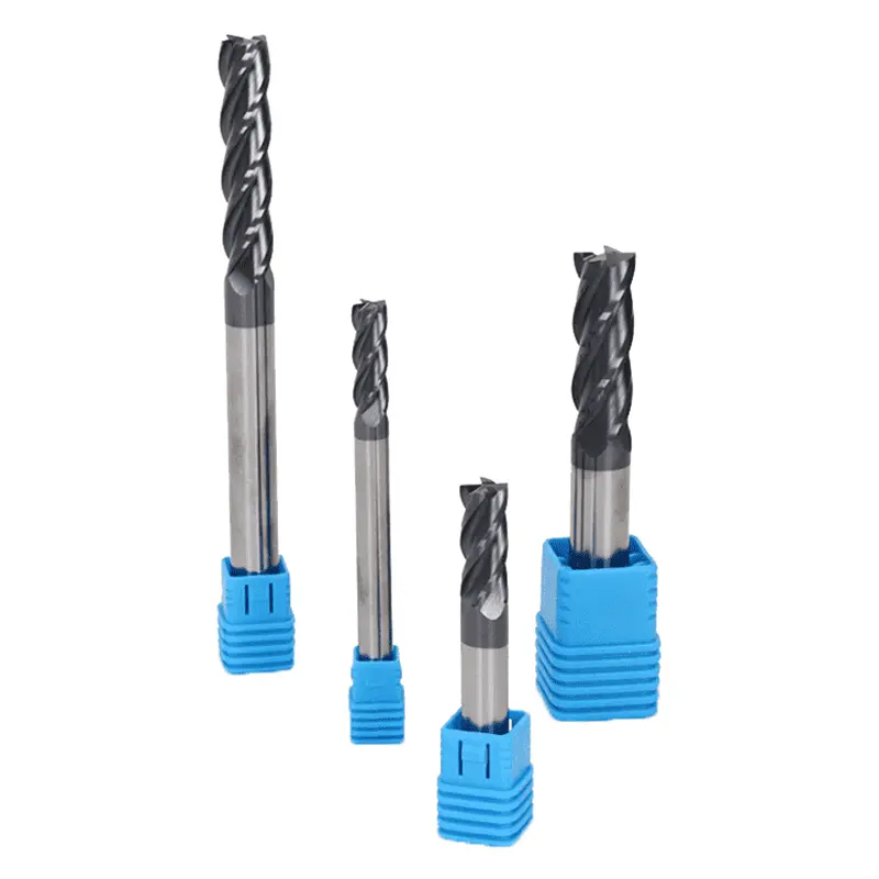 Super Lowest Price Cnc Machining Tools - Tungsten Solid Carbide End Mills – CEMENTED CARBIDE Featured Image