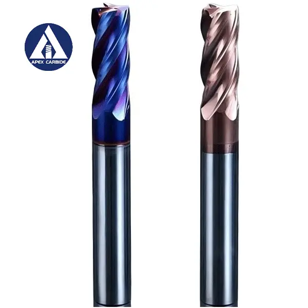 Tungsten Solid Carbide End ...