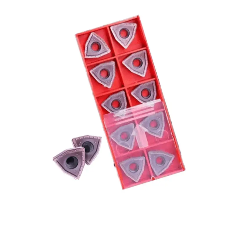 Wholesale Price Tungsten Inserts - Tungsten Carbide CNC Indexable Inserts for Drilling WCMX type – CEMENTED CARBIDE