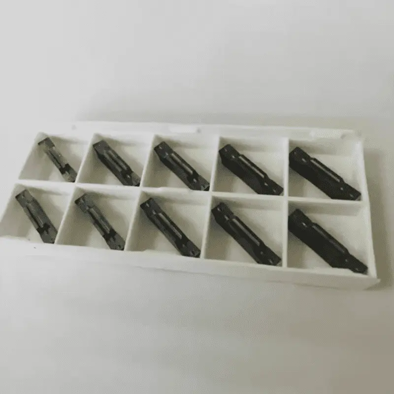 2020 Latest Design Cnc Machine Tool - Cemented Carbide Inserts PVD Coating Mgmn200/Mgmn300/Mgmn400/Mgmn500/Mgmn600 Use for Grooving – CEMENTED CARBIDE
