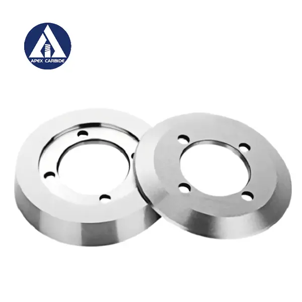 Tungsten Carbide Circular Cutters Blades