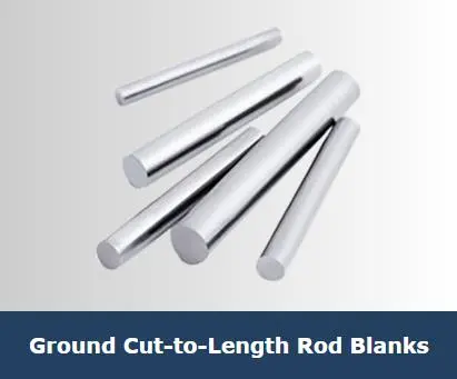 Fixed Competitive Price Carbide Helix Rods - High Quality Solid Carbide Rod Blanks with Ground or Unground – CEMENTED CARBIDE detail pictures