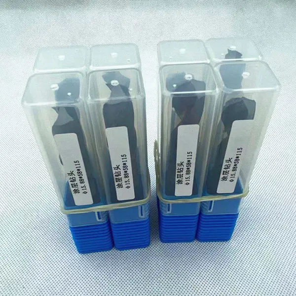 High Quality Cnc Carbide Inserts - Tungsten Carbide Custom Drills with Coated as per buyers’ drawing – CEMENTED CARBIDE