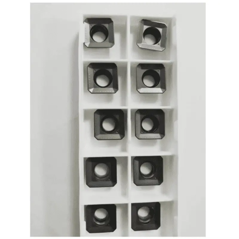 OEM Customized Mining Inserts - Cemented Carbide Milling Inserts Sekt1204aftn for Surface Milling – CEMENTED CARBIDE