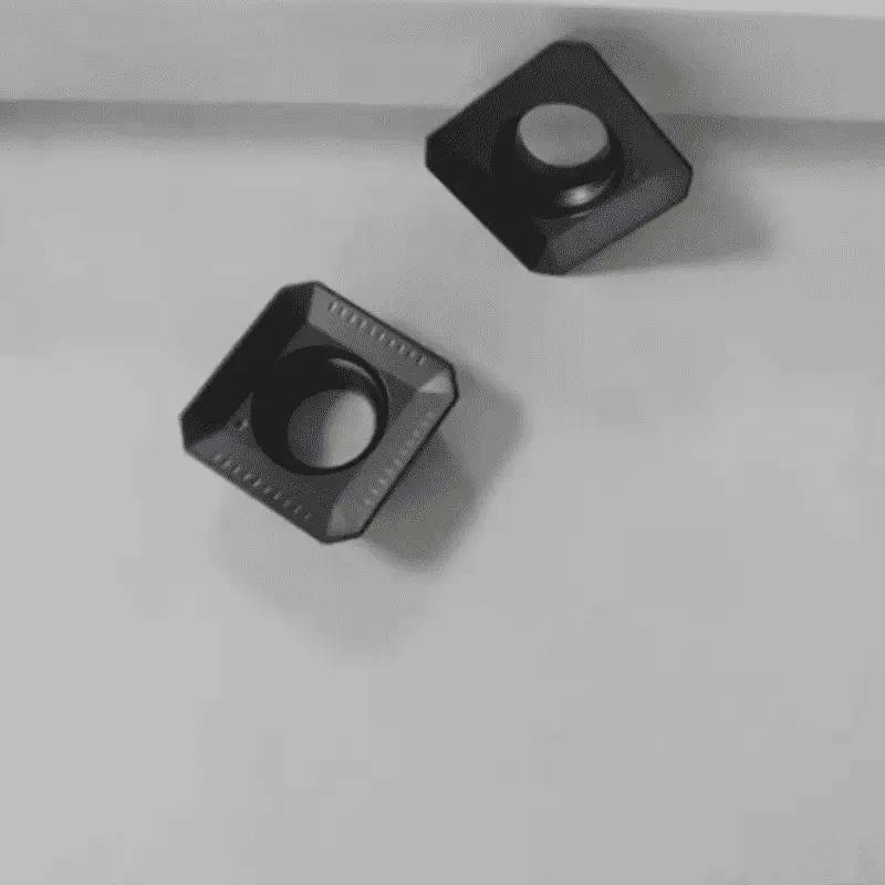 OEM Customized Mining Inserts - Cemented Carbide Milling Inserts Sekt1204aftn for Surface Milling – CEMENTED CARBIDE