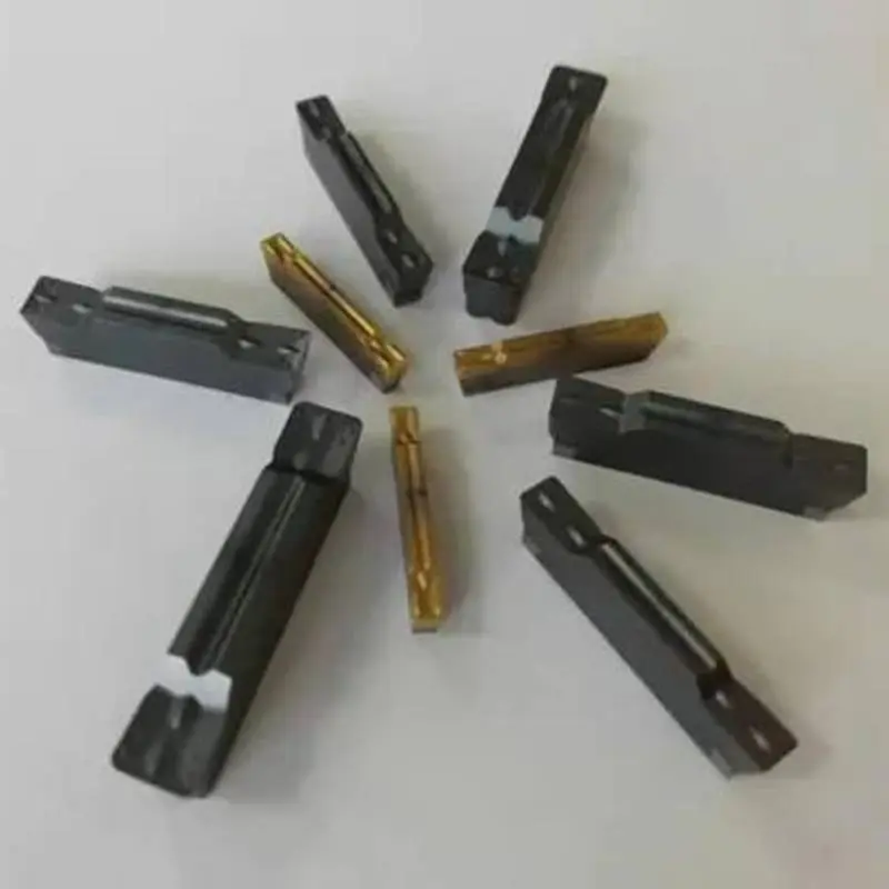2020 Latest Design Cnc Machine Tool - Cemented Carbide Inserts PVD Coating Mgmn200/Mgmn300/Mgmn400/Mgmn500/Mgmn600 Use for Grooving – CEMENTED CARBIDE